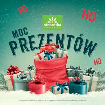 Gazetka Stokrotka Supermarket - 20.11.2025 - 10.12.2025.