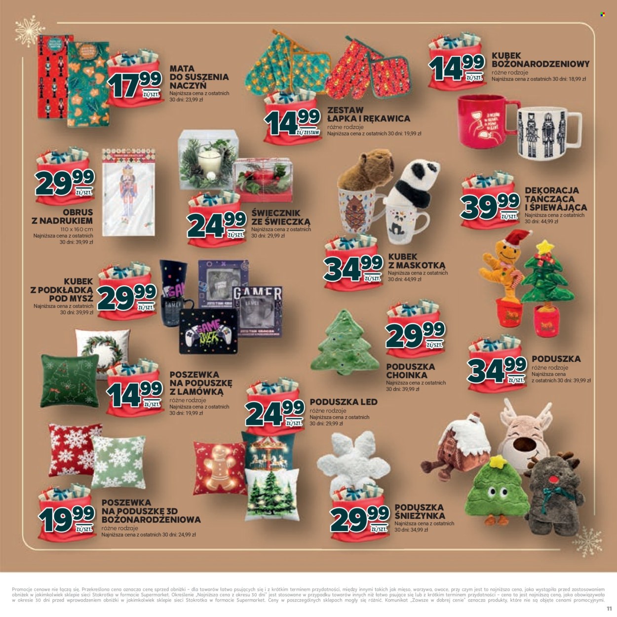 Gazetka Stokrotka Supermarket - 20.11.2025 - 10.12.2025. Strona 11