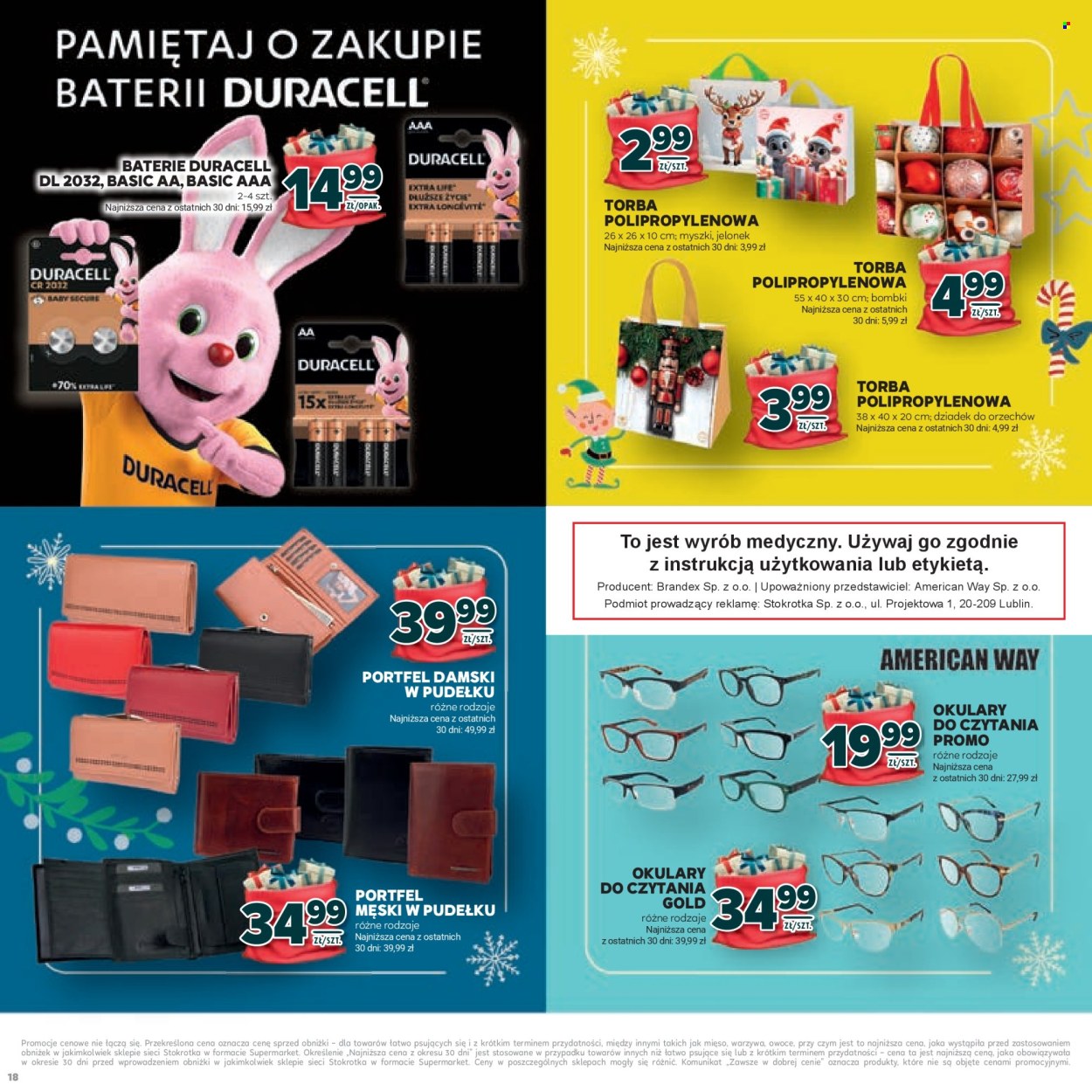 Gazetka Stokrotka Supermarket - 20.11.2025 - 10.12.2025. Strona 18