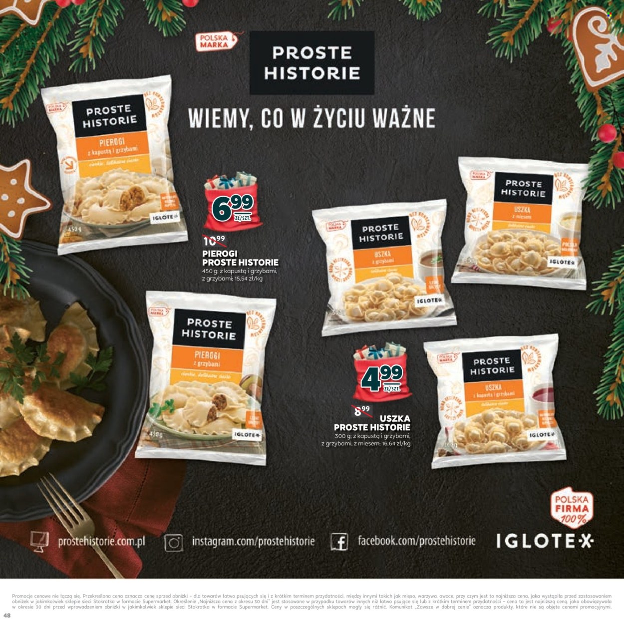 Gazetka Stokrotka Supermarket - 20.11.2025 - 10.12.2025. Strona 48