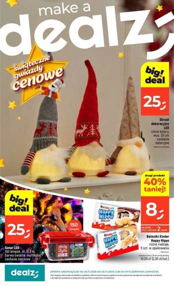 Gazetka Dealz - 20.11.2025 - 26.11.2025.
