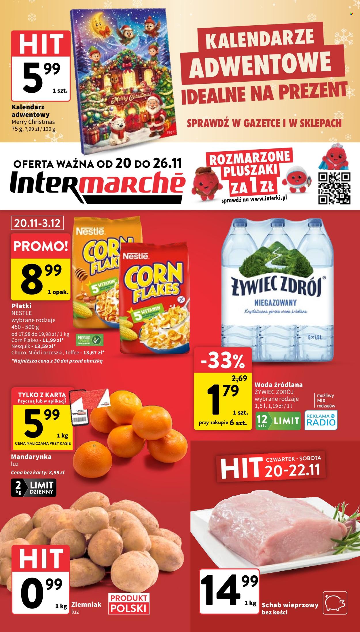 Gazetka Intermarché - 20.11.2025 - 26.11.2025. Strona 1