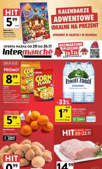 Gazetka Intermarché - 20.11.2025 - 26.11.2025.