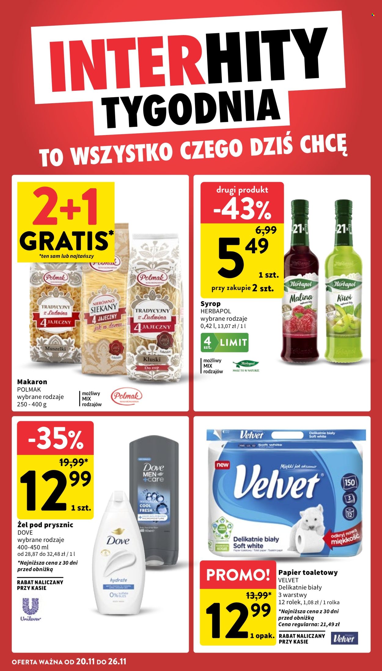 Gazetka Intermarché - 20.11.2025 - 26.11.2025. Strona 6