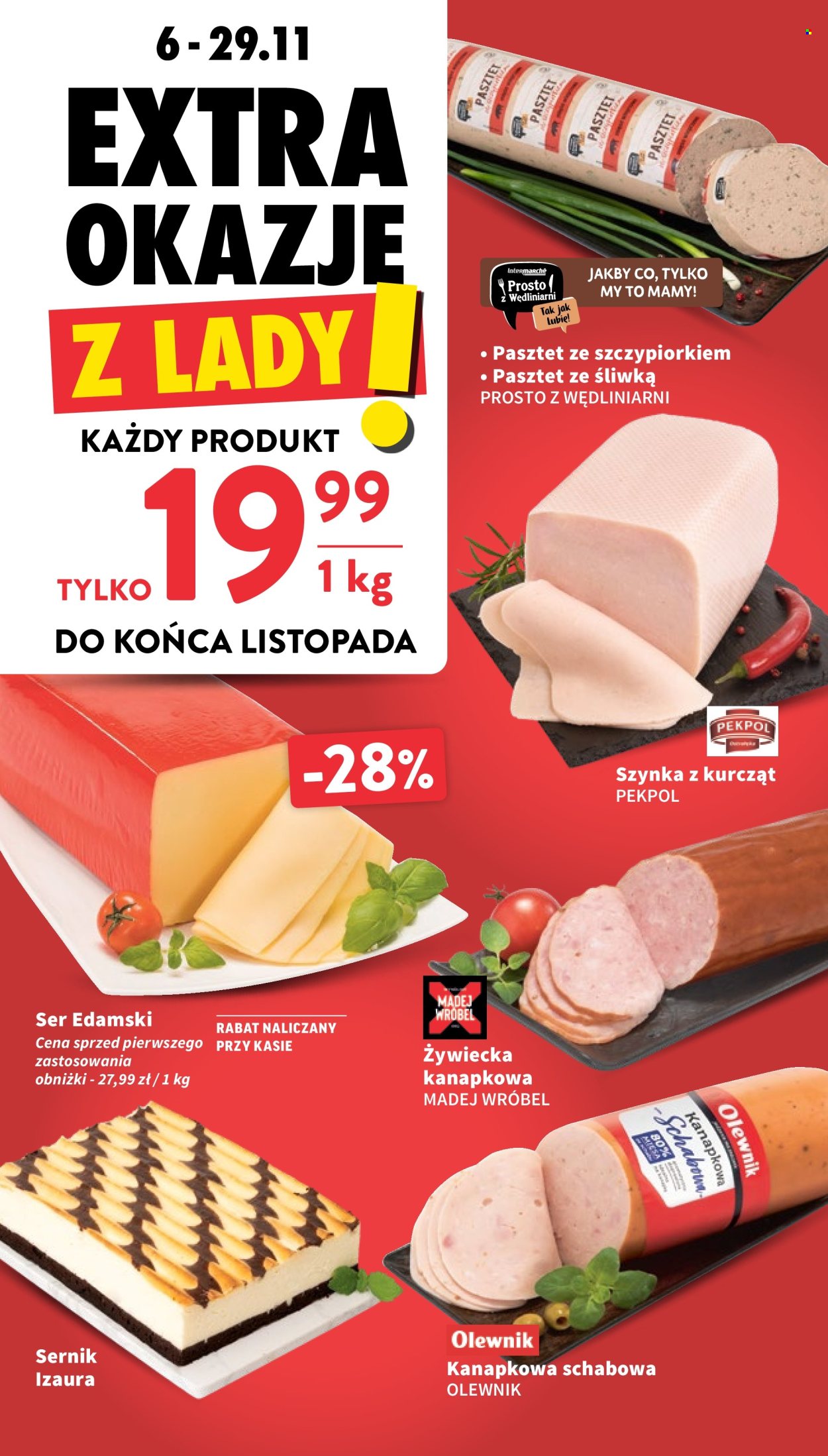 Gazetka Intermarché - 20.11.2025 - 26.11.2025. Strona 22