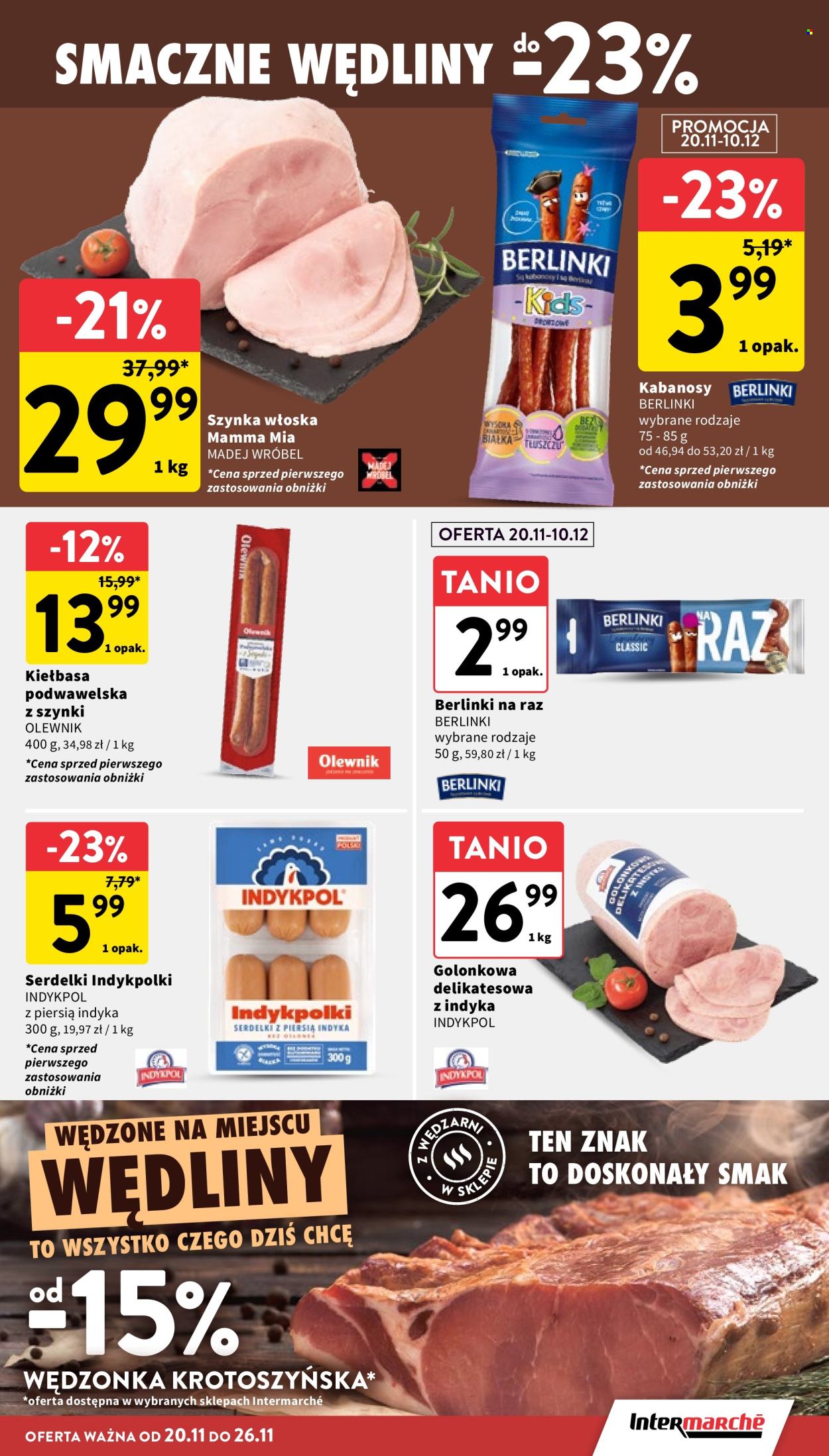 Gazetka Intermarché - 20.11.2025 - 26.11.2025. Strona 23