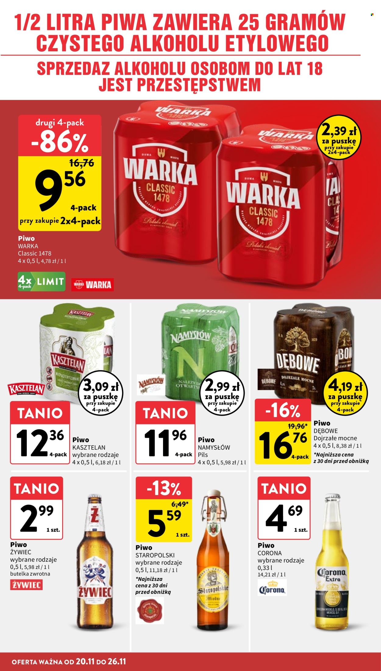 Gazetka Intermarché - 20.11.2025 - 26.11.2025. Strona 34