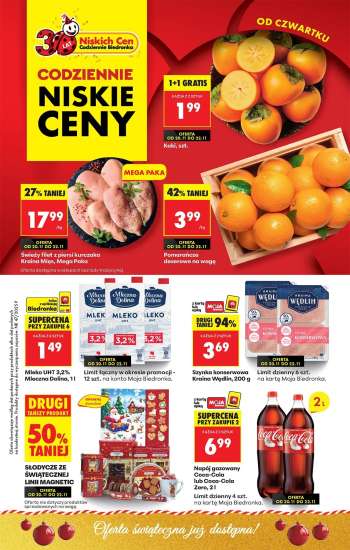 Gazetka Biedronka - 20.11.2025 - 26.11.2025.