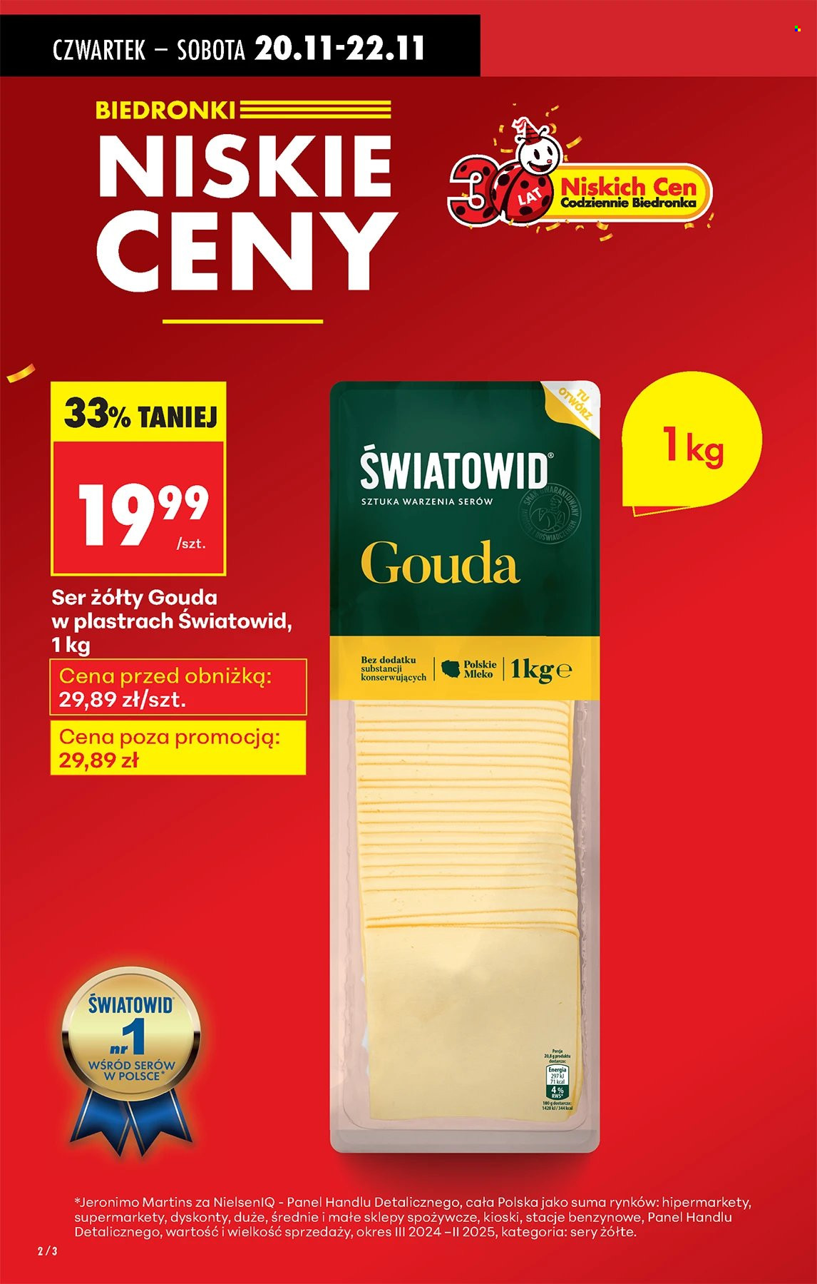 Gazetka Biedronka - 20.11.2025 - 26.11.2025. Strona 2