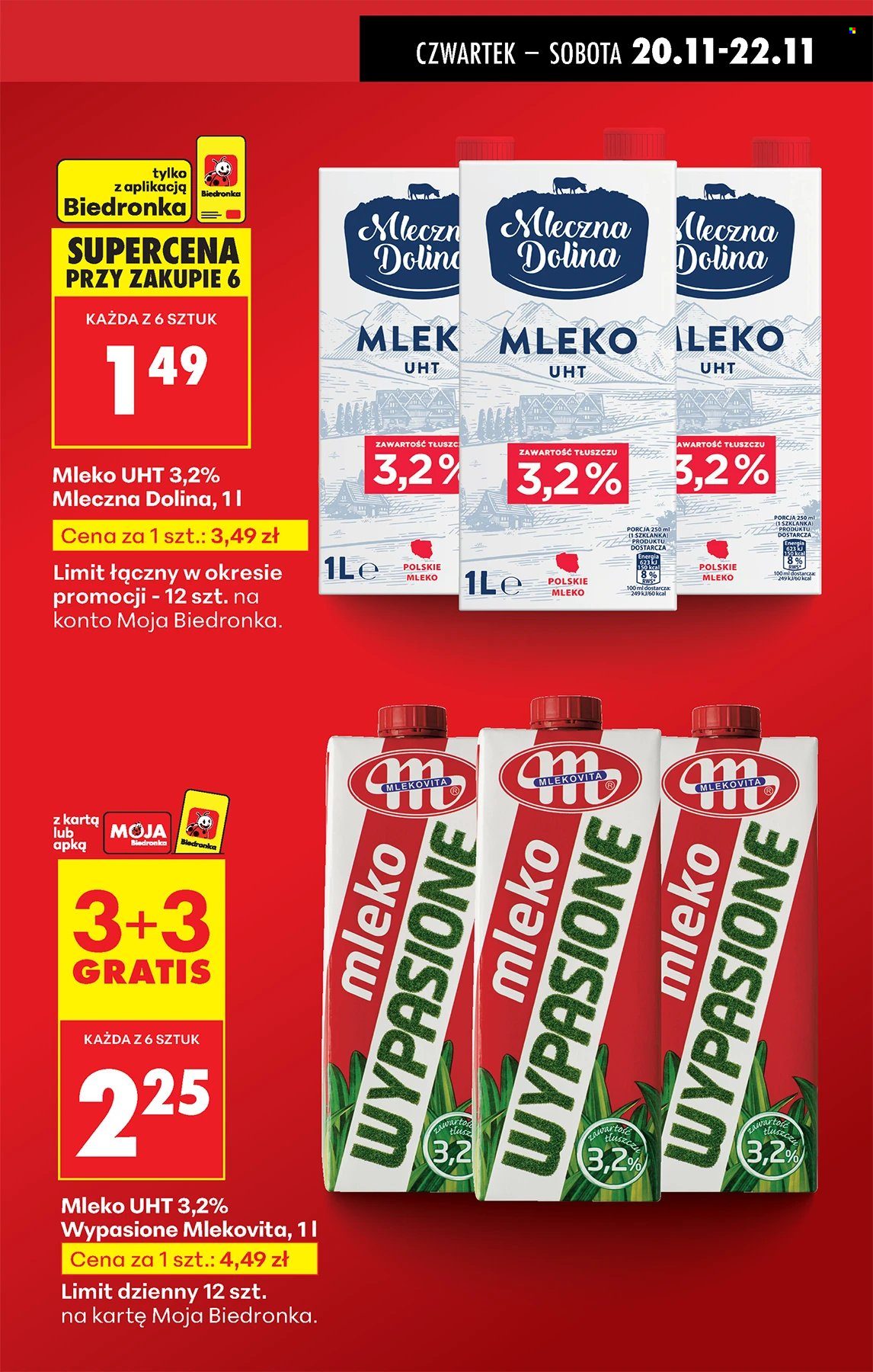 Gazetka Biedronka - 20.11.2025 - 26.11.2025. Strona 3