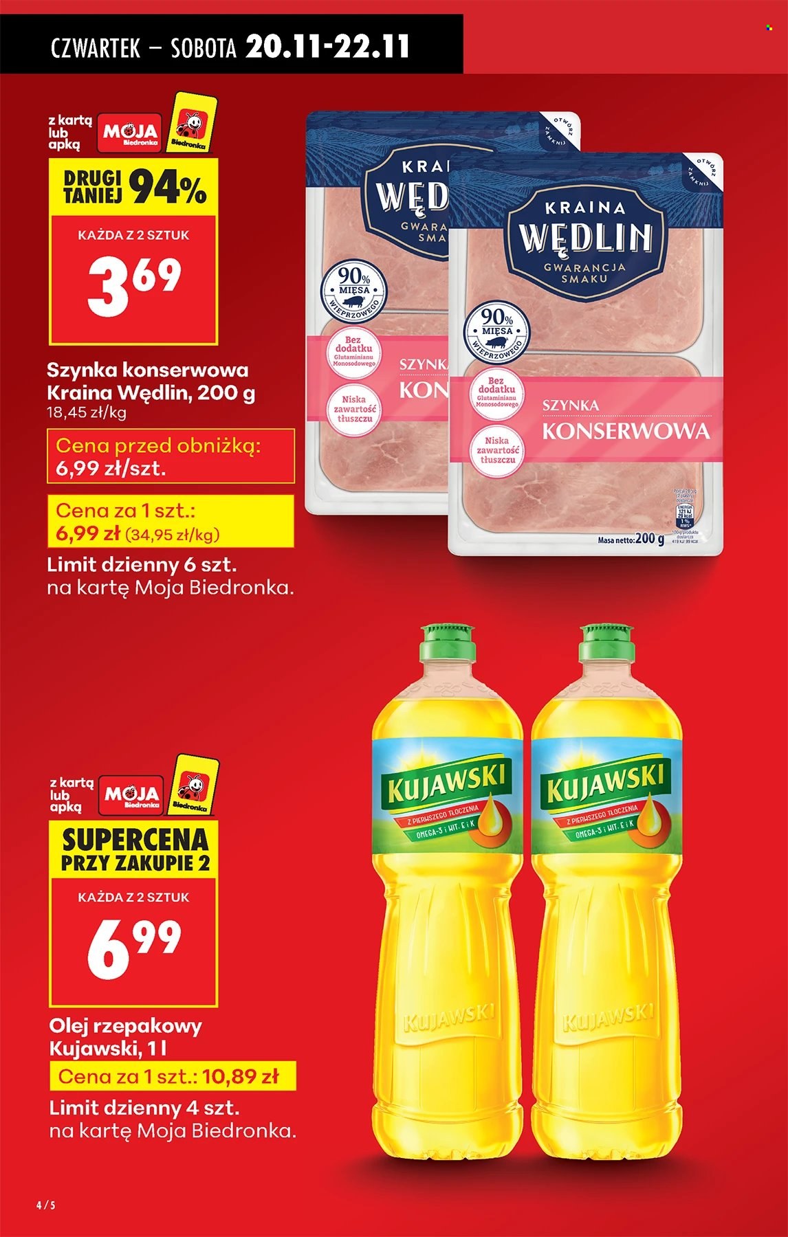 Gazetka Biedronka - 20.11.2025 - 26.11.2025. Strona 4
