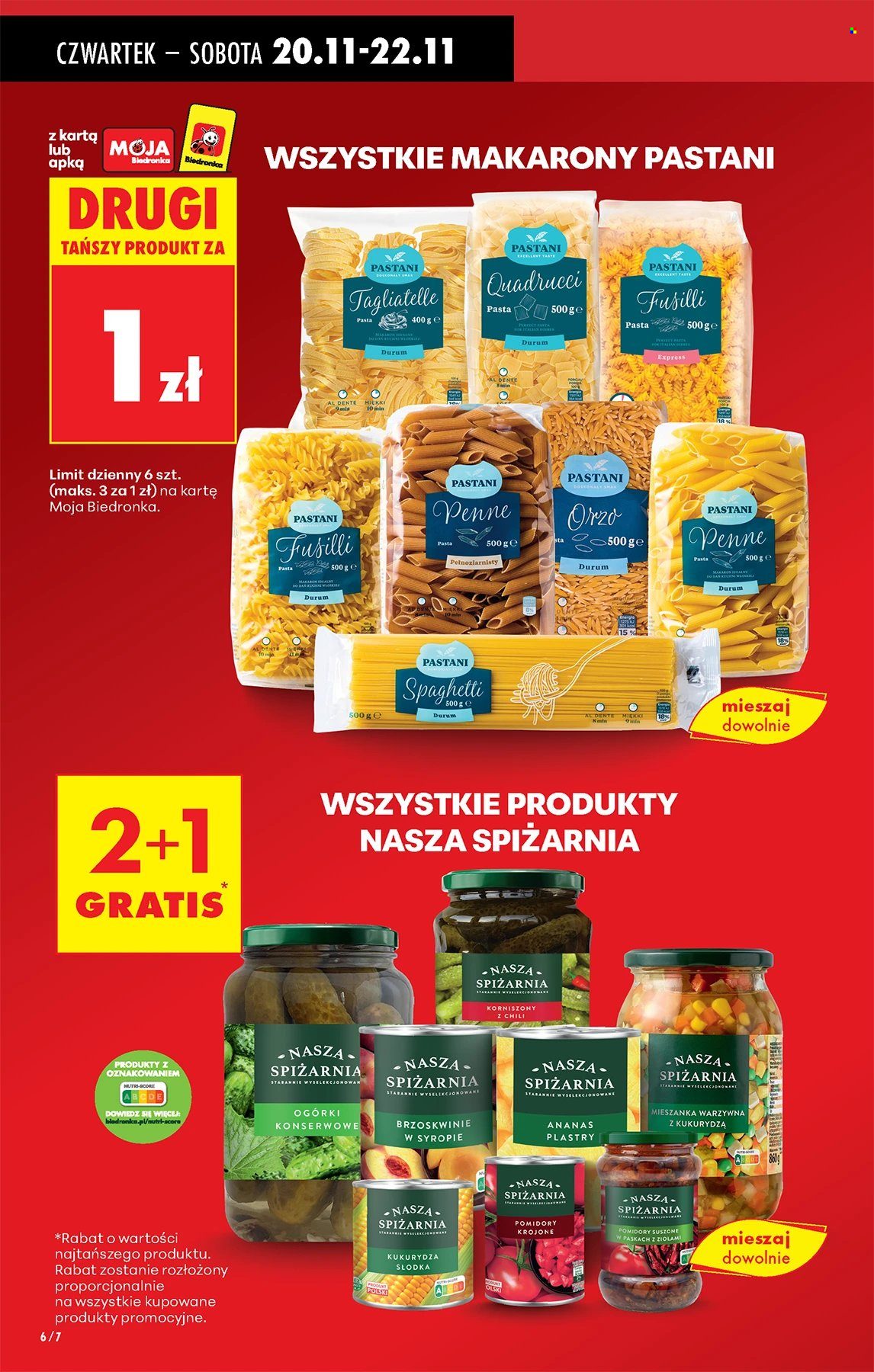 Gazetka Biedronka - 20.11.2025 - 26.11.2025. Strona 6