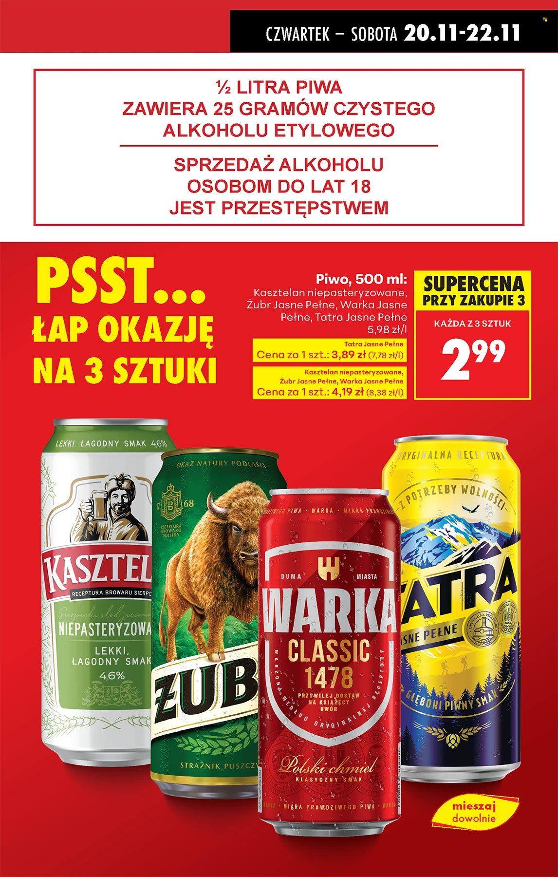 Gazetka Biedronka - 20.11.2025 - 26.11.2025. Strona 11