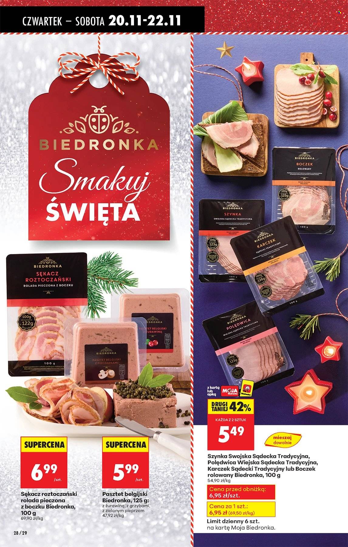 Gazetka Biedronka - 20.11.2025 - 26.11.2025. Strona 28
