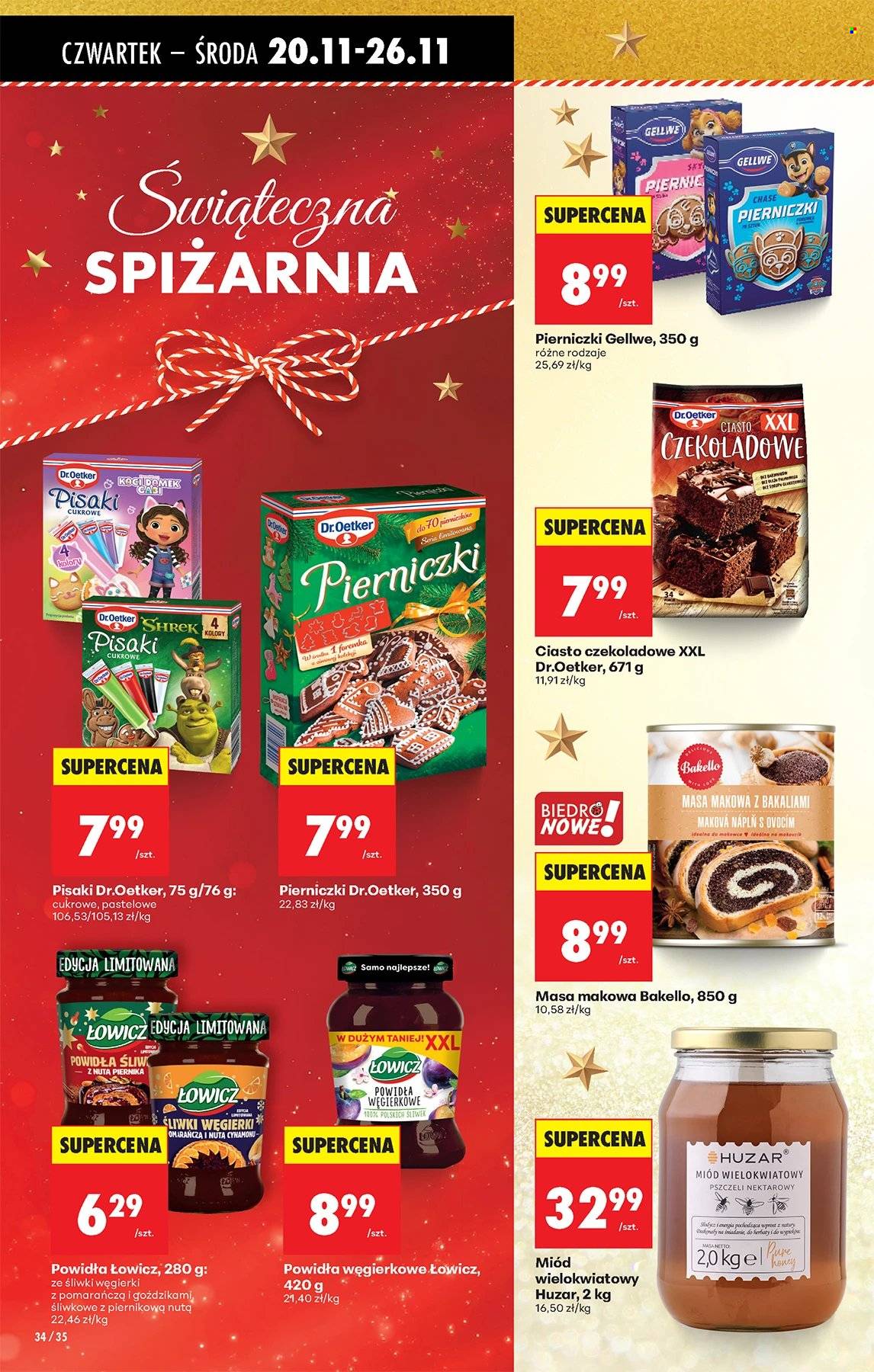 Gazetka Biedronka - 20.11.2025 - 26.11.2025. Strona 34