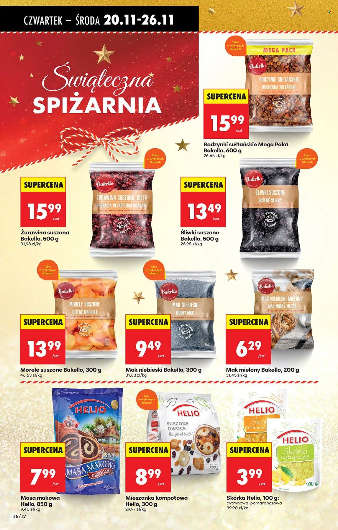 Gazetka Biedronka - 20.11.2025 - 26.11.2025. Strona 36