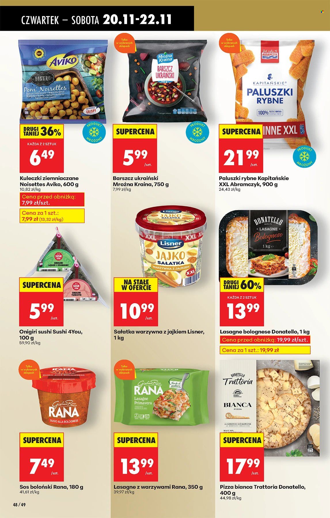 Gazetka Biedronka - 20.11.2025 - 26.11.2025. Strona 48