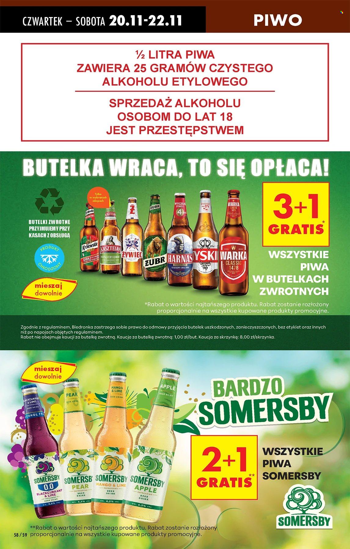 Gazetka Biedronka - 20.11.2025 - 26.11.2025. Strona 58