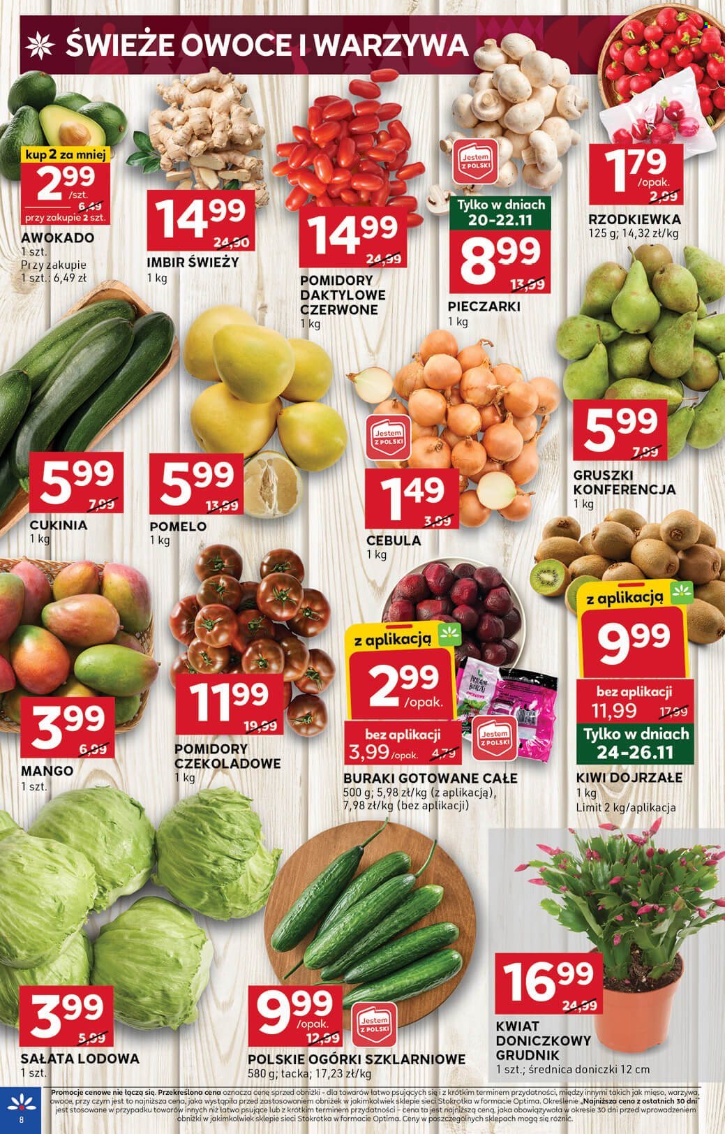 Gazetka Stokrotka Optima - 20.11.2025 - 26.11.2025. Strona 8