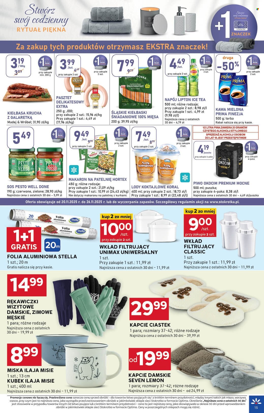 Gazetka Stokrotka Optima - 20.11.2025 - 26.11.2025. Strona 15