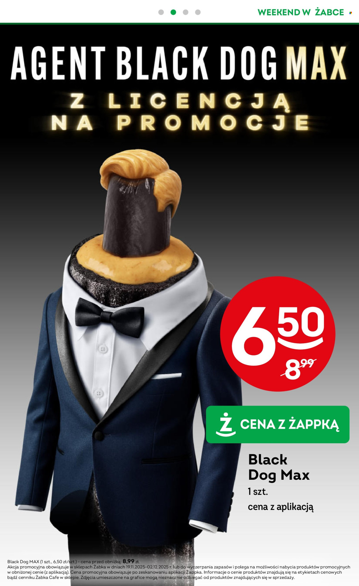 Gazetka Żabka - 21.11.2025 - 23.11.2025. Strona 4