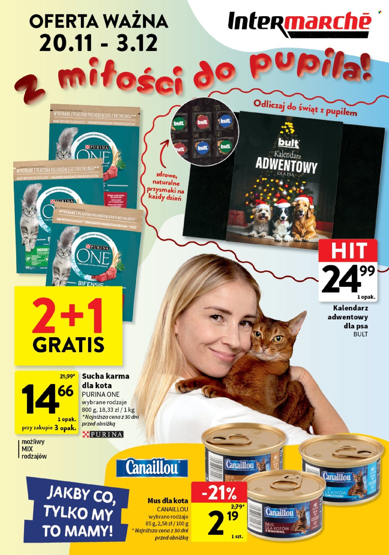 Gazetka Intermarché - 20.11.2025 - 3.12.2025. Strona 1