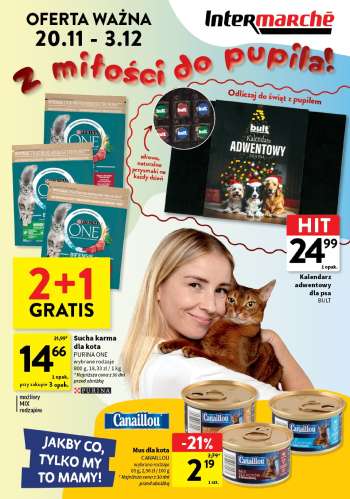 Gazetka Intermarché - 20.11.2025 - 3.12.2025.