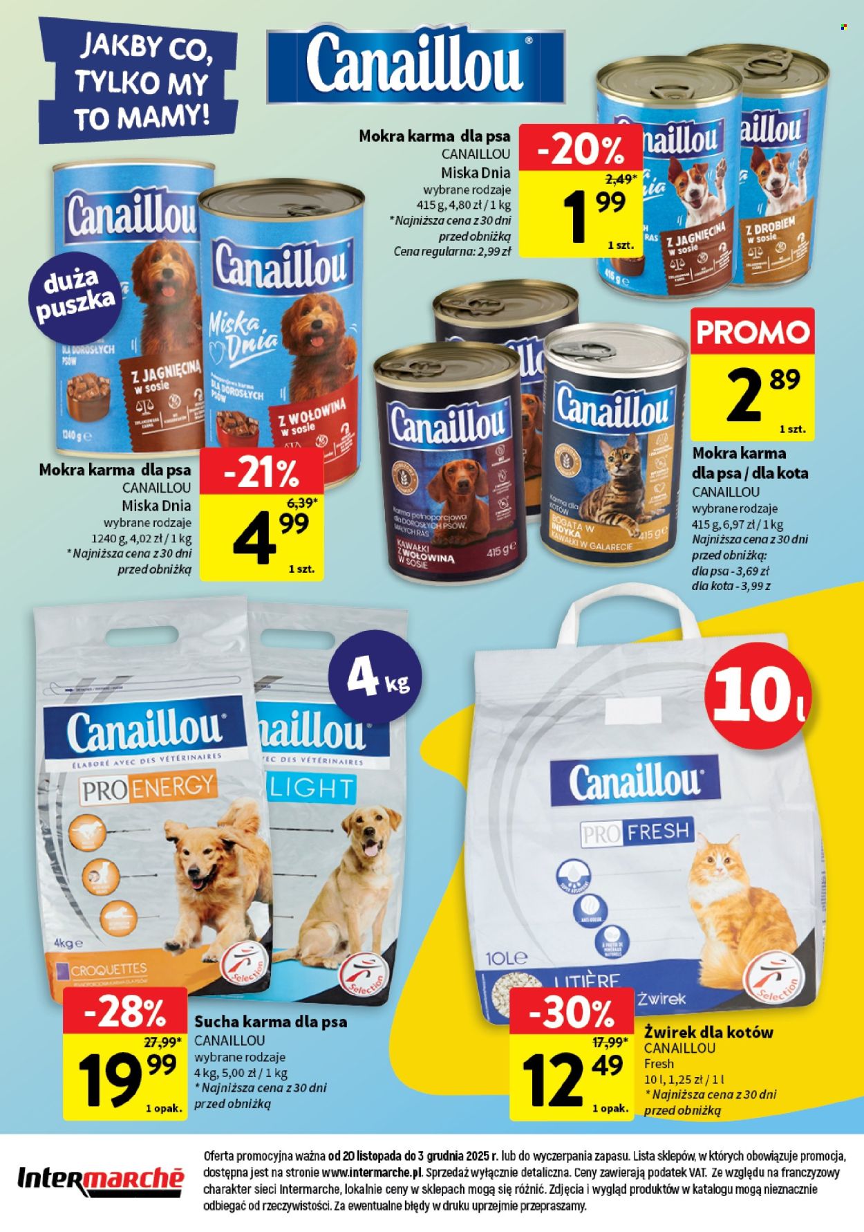 Gazetka Intermarché - 20.11.2025 - 3.12.2025. Strona 12