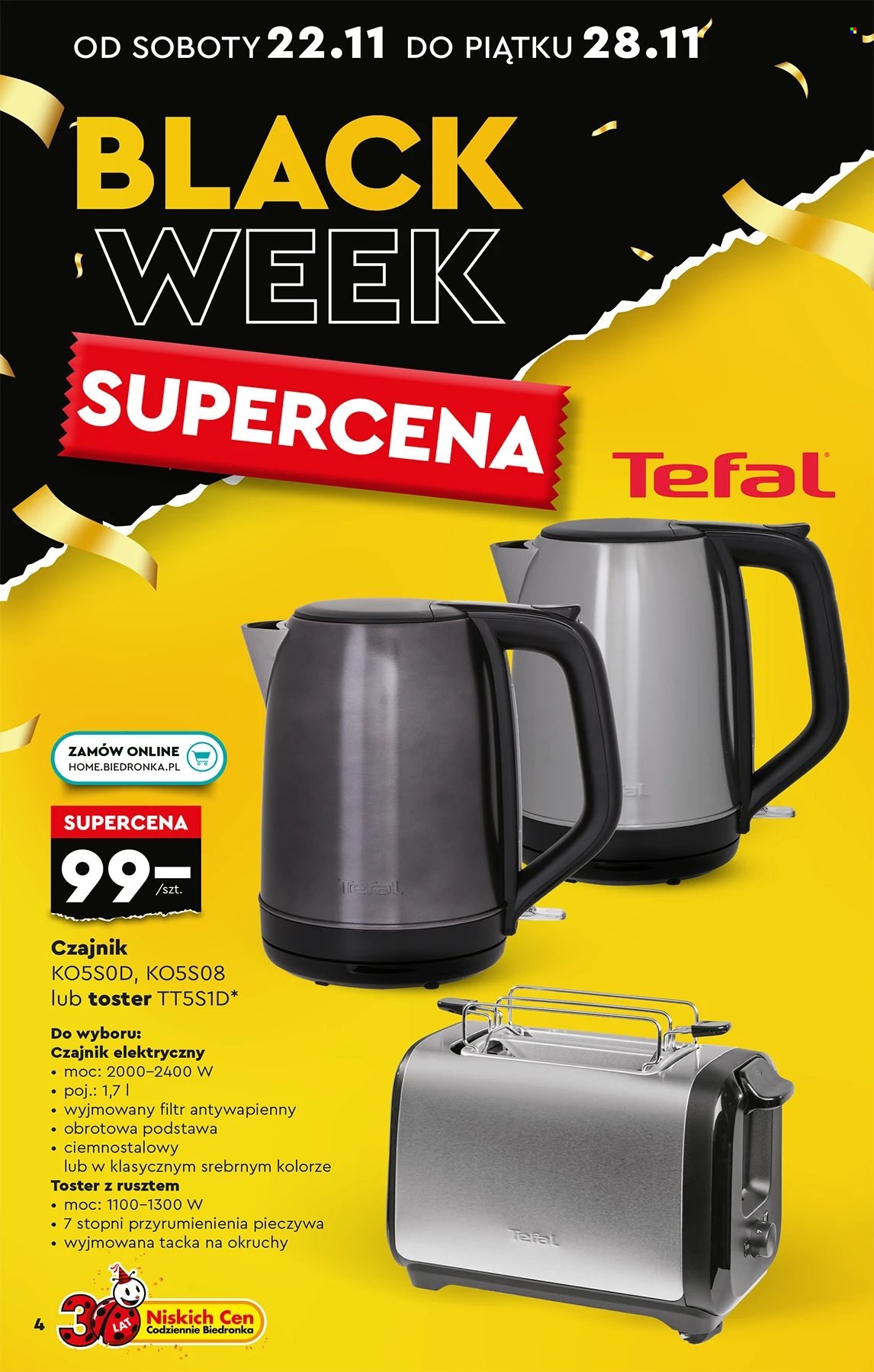 Gazetka Biedronka - 22.11.2025 - 10.12.2025. Strona 4