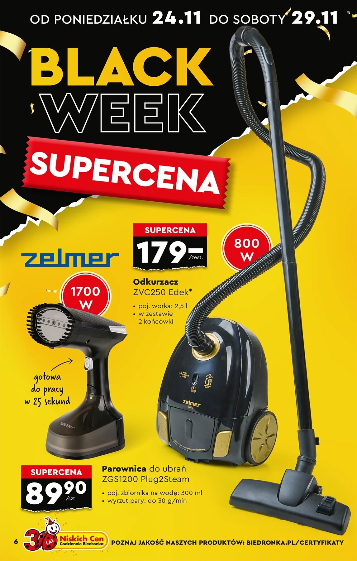 Gazetka Biedronka - 22.11.2025 - 10.12.2025. Strona 6