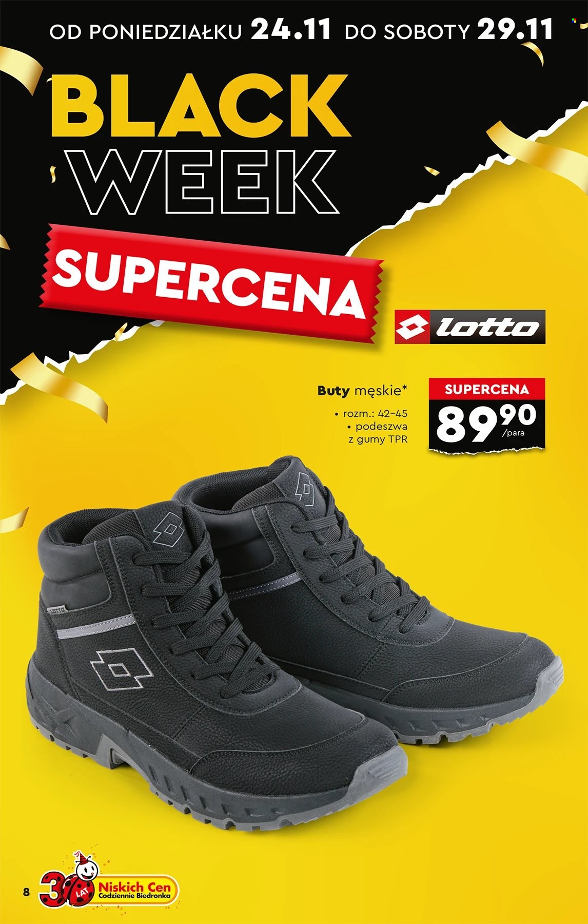Gazetka Biedronka - 22.11.2025 - 10.12.2025. Strona 8
