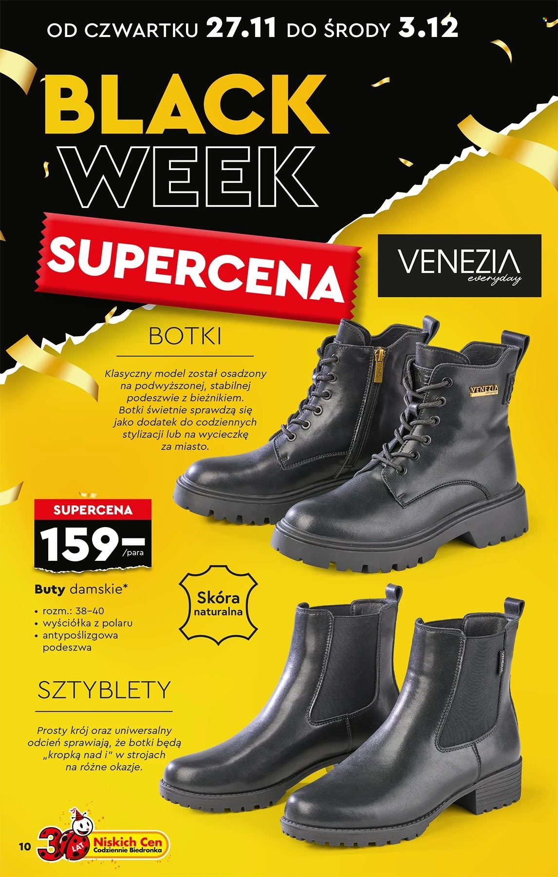 Gazetka Biedronka - 22.11.2025 - 10.12.2025. Strona 10