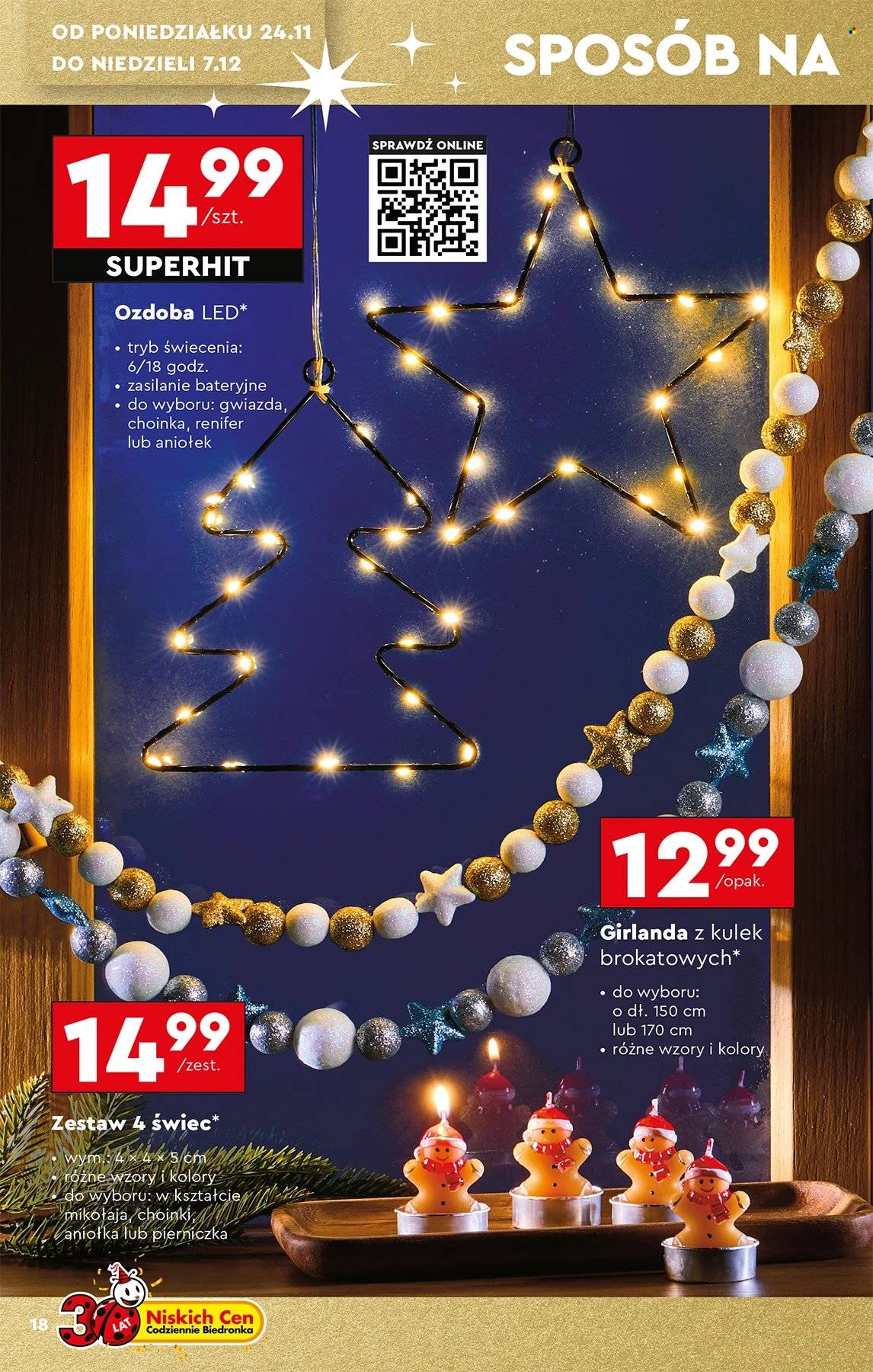 Gazetka Biedronka - 22.11.2025 - 10.12.2025. Strona 18