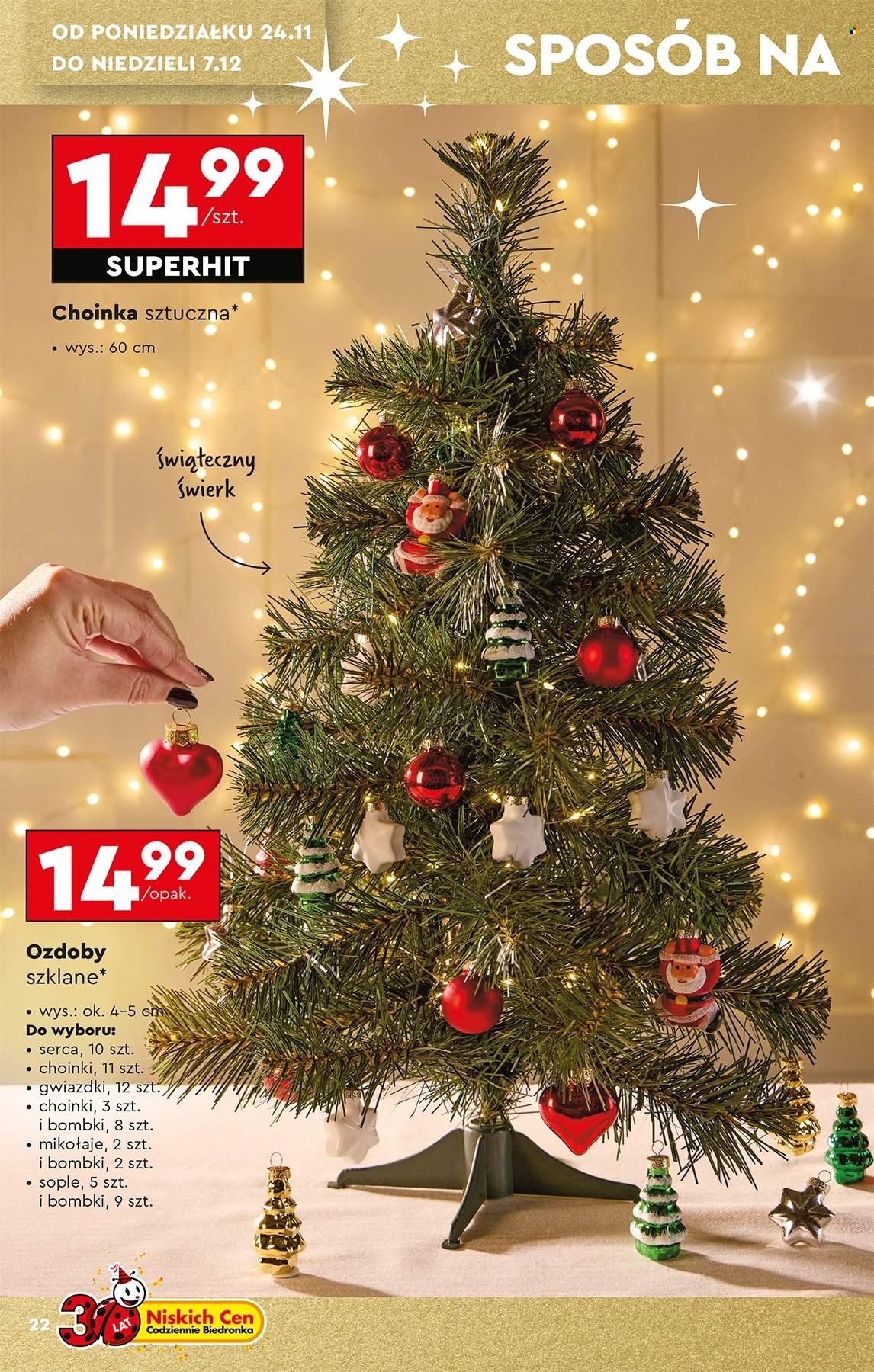 Gazetka Biedronka - 22.11.2025 - 10.12.2025. Strona 22