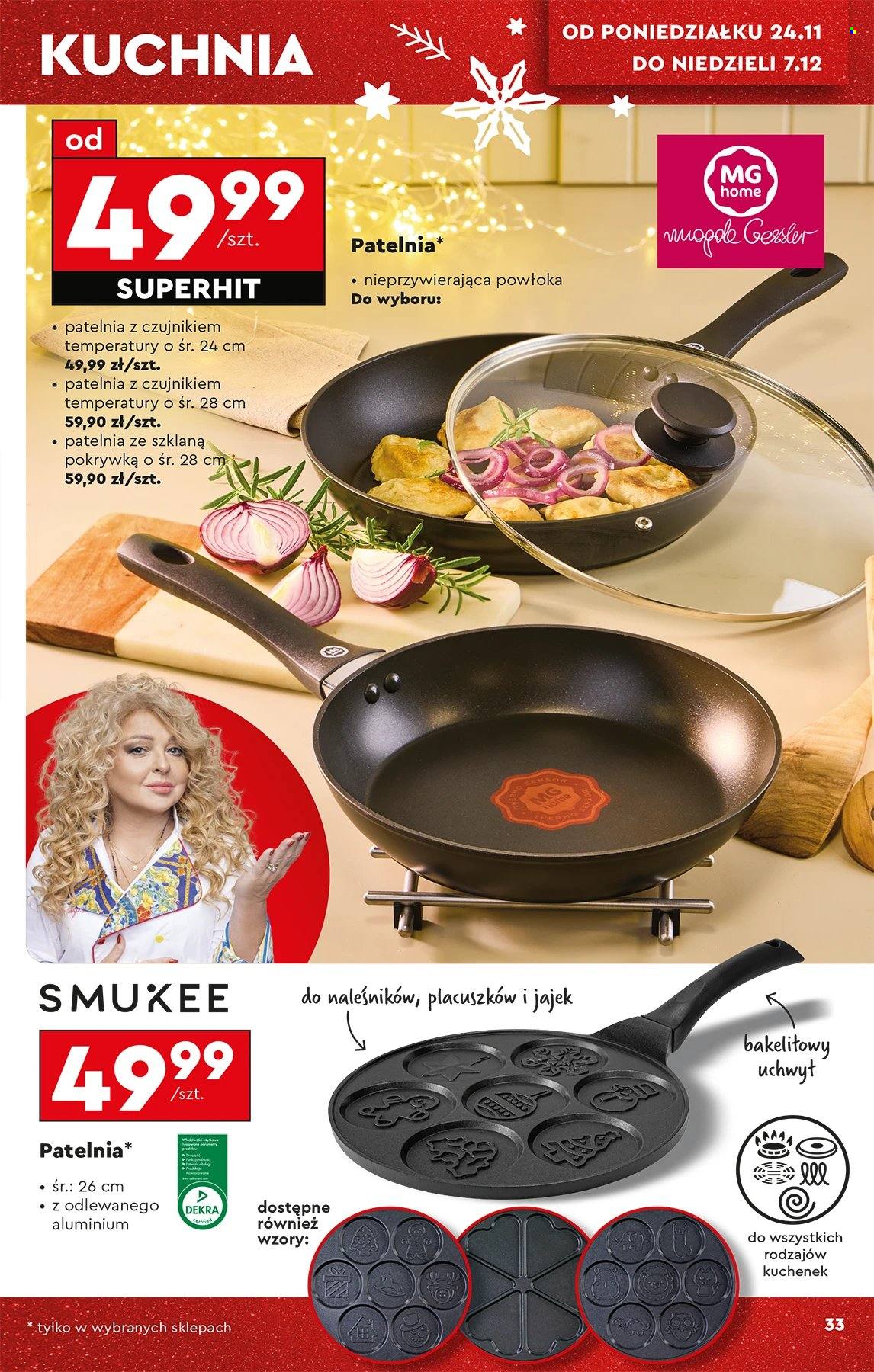 Gazetka Biedronka - 22.11.2025 - 10.12.2025. Strona 33