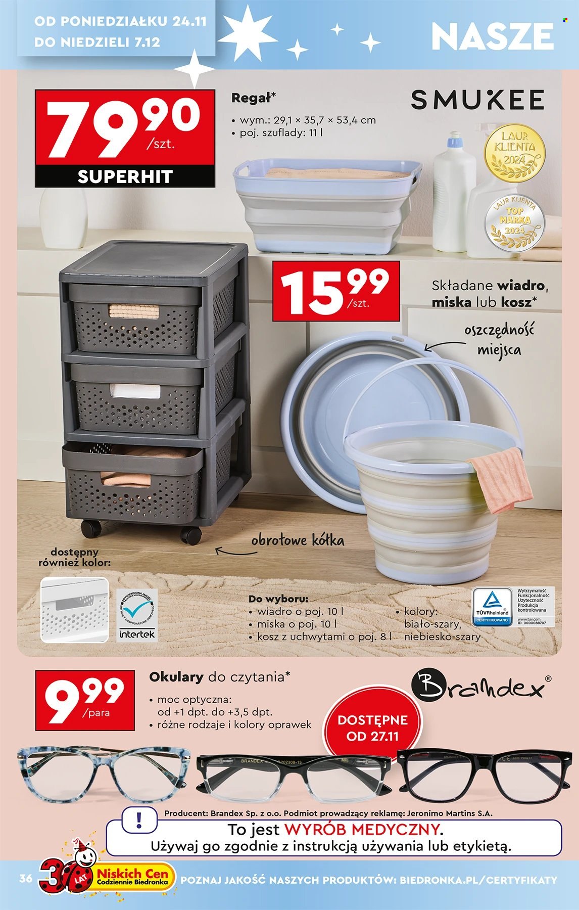 Gazetka Biedronka - 22.11.2025 - 10.12.2025. Strona 36