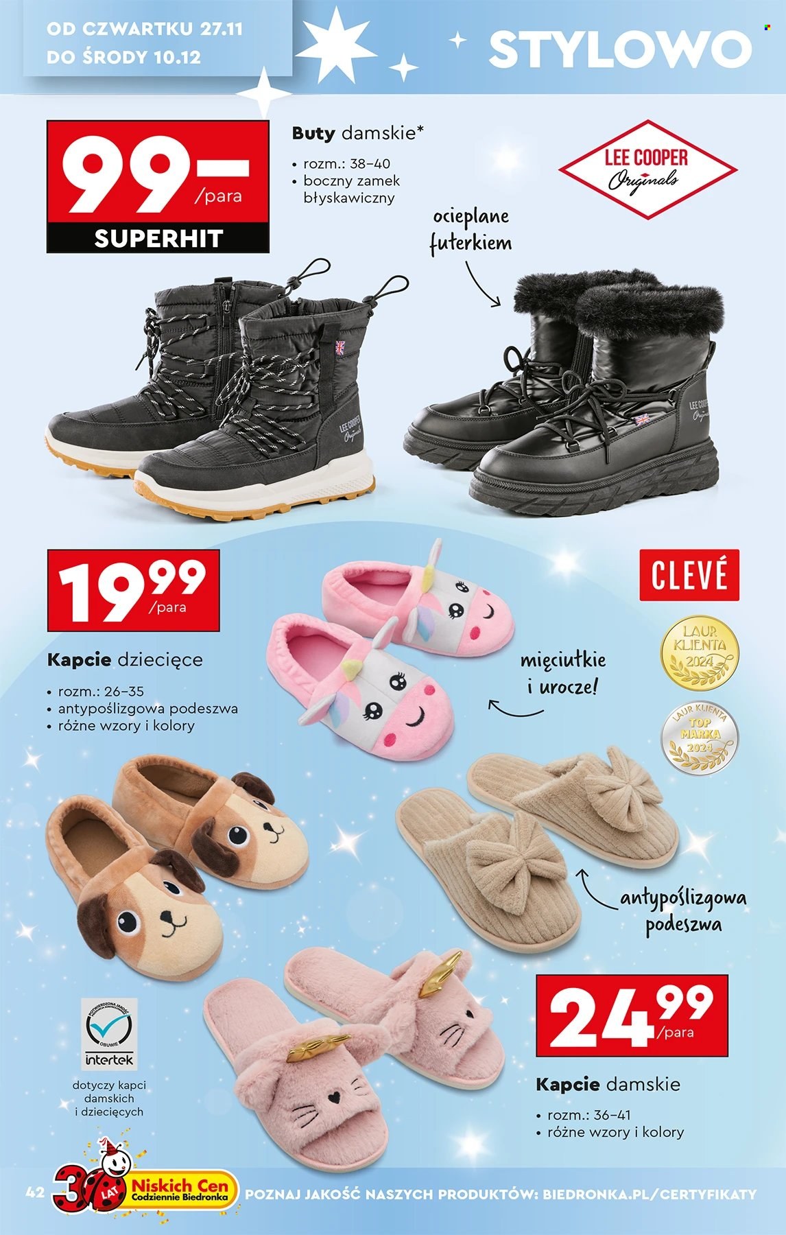 Gazetka Biedronka - 22.11.2025 - 10.12.2025. Strona 42
