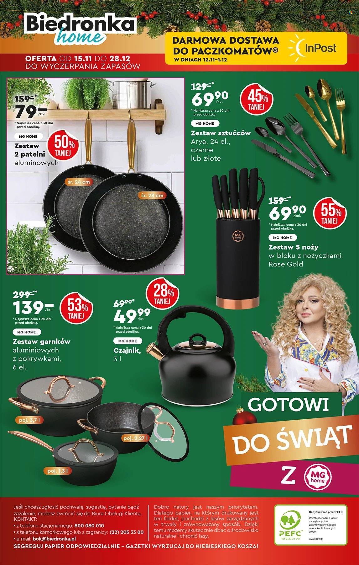 Gazetka Biedronka - 22.11.2025 - 10.12.2025. Strona 56