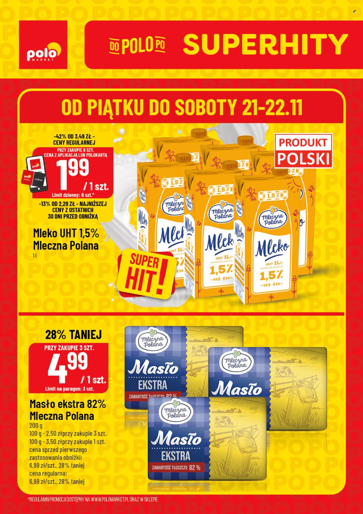 Gazetka Polomarket - 20.11.2025 - 22.11.2025. Strona 1