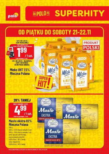 Gazetka Polomarket - 20.11.2025 - 22.11.2025.