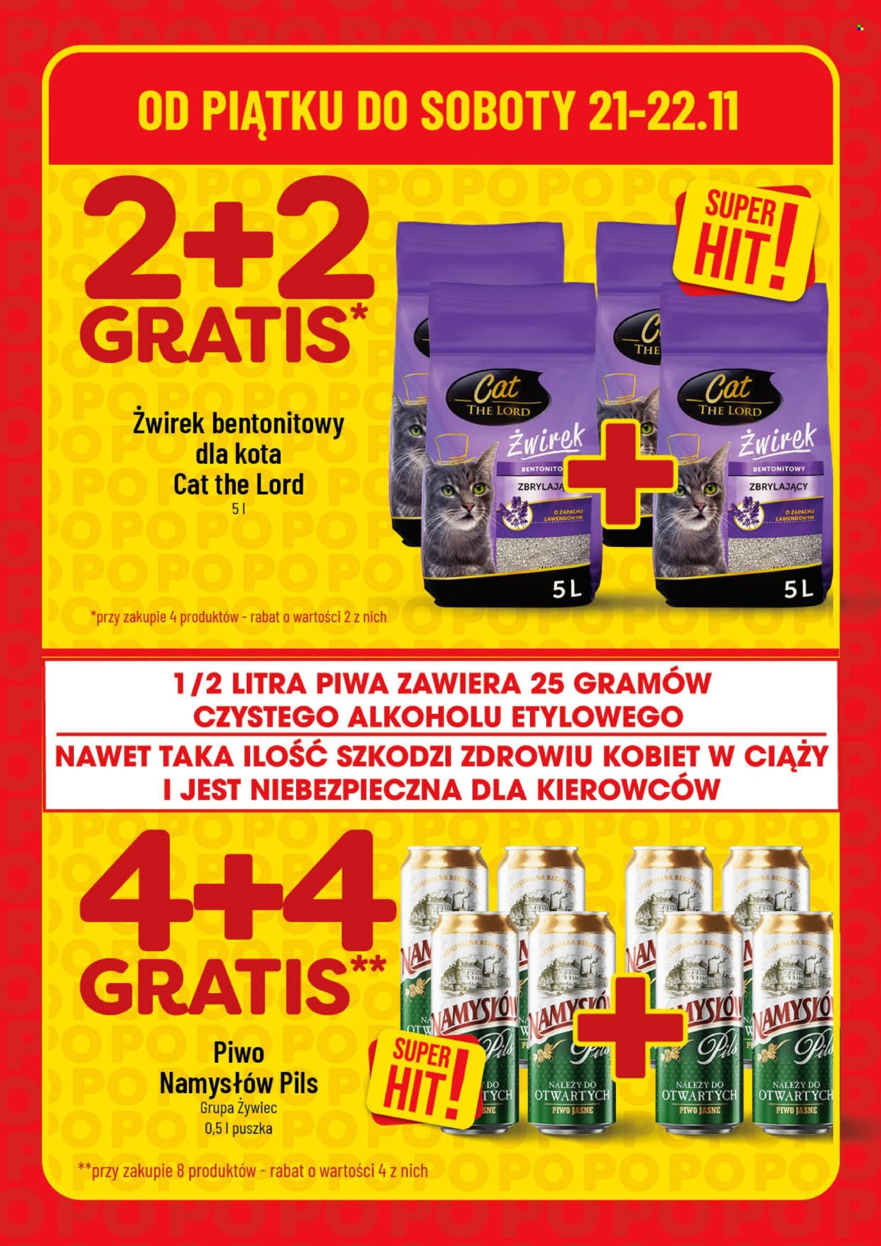 Gazetka Polomarket - 20.11.2025 - 22.11.2025. Strona 6