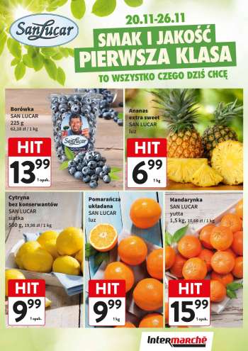 Gazetka Intermarché - 20.11.2025 - 26.11.2025.