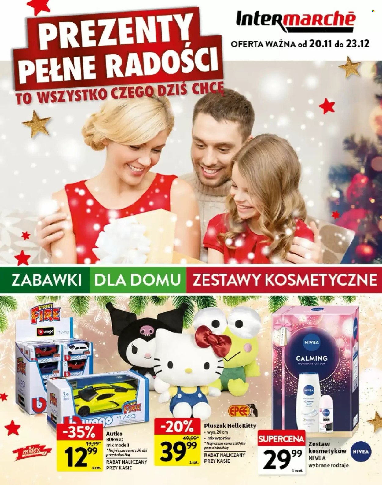 Gazetka Intermarché - 20.11.2025 - 23.12.2025. Strona 1