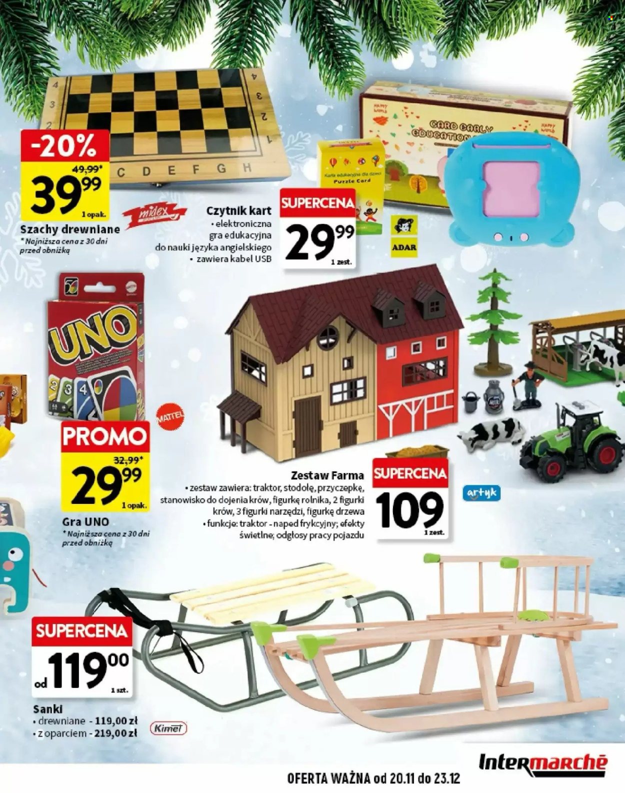 Gazetka Intermarché - 20.11.2025 - 23.12.2025. Strona 13
