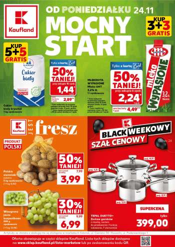 Gazetka Kaufland - 24.11.2025 - 26.11.2025.