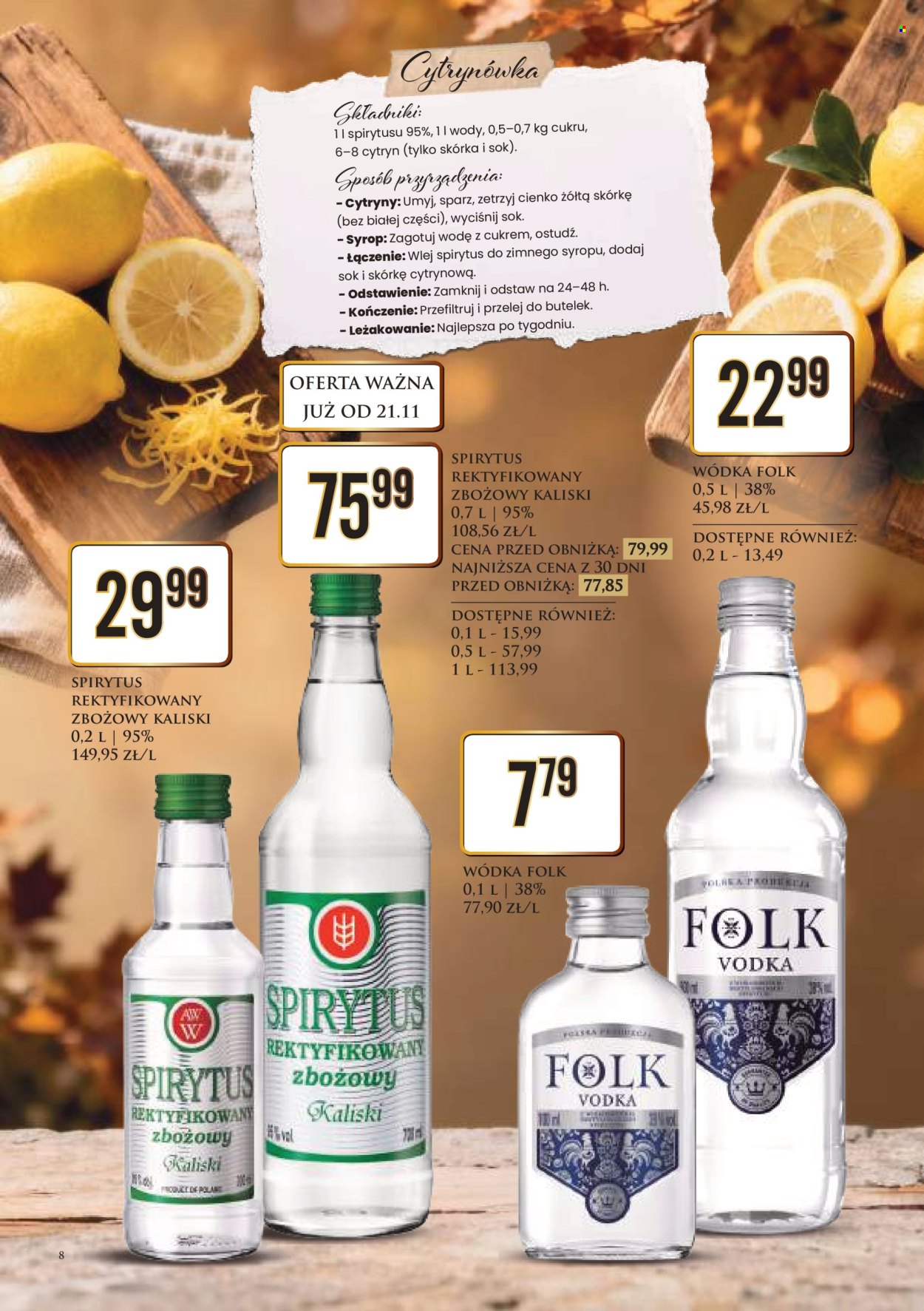 Gazetka Dino - 21.11.2025 - 29.11.2025. Strona 8