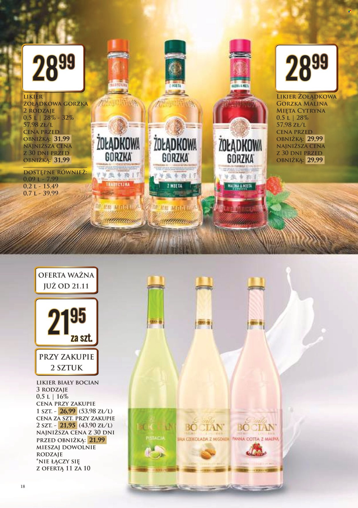 Gazetka Dino - 21.11.2025 - 29.11.2025. Strona 18
