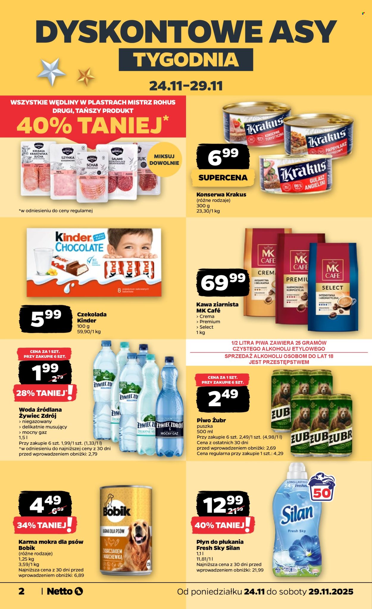 Gazetka Netto - 24.11.2025 - 29.11.2025. Strona 2