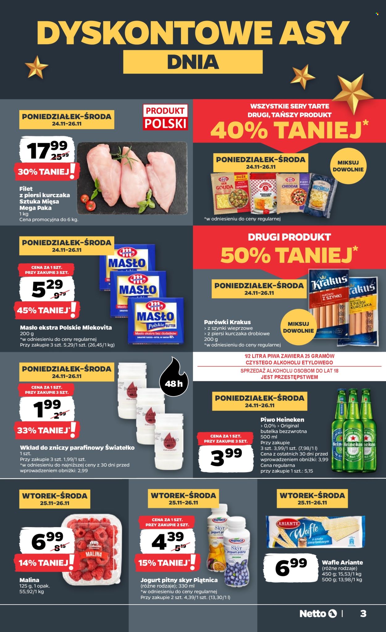 Gazetka Netto - 24.11.2025 - 29.11.2025. Strona 3