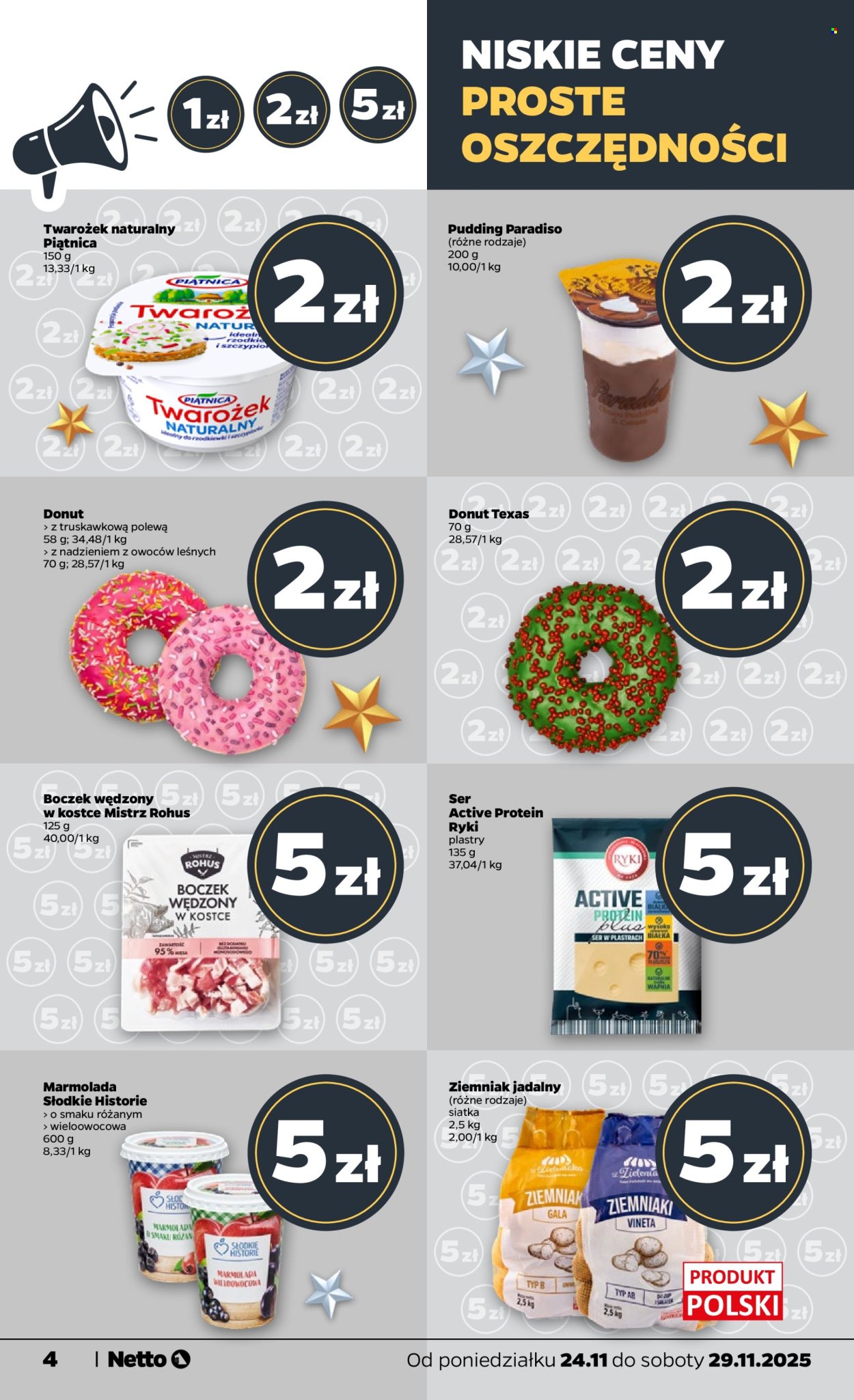 Gazetka Netto - 24.11.2025 - 29.11.2025. Strona 4